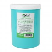 Crema de masaj neutra Mollis 1000 ml. 