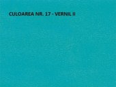 Culoarea nr. 13, 15, 16, 17, 18, 19, 20, 21, 22.