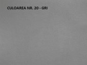 Culoarea nr. 13, 15, 16, 17, 18, 19, 20, 21, 22.