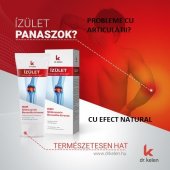 Emulgel de masaj pentru articulatii Dr.Kelen Med 100 ml. 