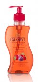 Gel de dus si sapun lichid cu fructe de padure Glory 500 ml 