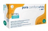 Mănuși de protecție de unică folosință nitril L.