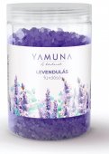 Sare de baie de lavanda Yamuna 1000 gr.