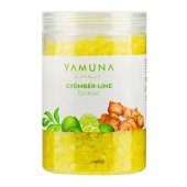 Sare de baie Yamuna cu ghimbir si lime 1000 gr.