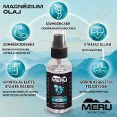 Ulei de masaj cu Magneziu contra crampelor Meru Sportcare 50 ml. 