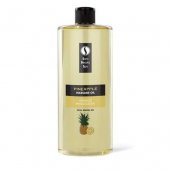 Ulei de masaj de argan Ananas SaraBeautySpa 1000 ml.