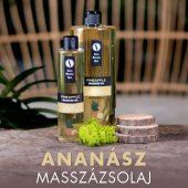 Ulei de masaj de argan Ananas SaraBeautySpa 1000 ml.