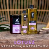 Ulei de masaj de argan Lotus SaraBeautySpa 1000 ml. 