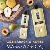 Ulei de masaj de argan Piersica SaraBeautySpa 1000 ml. 