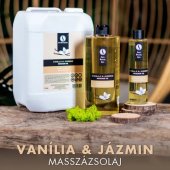 Ulei de masaj de argan Iasomie SaraBeautySpa 1000 ml.