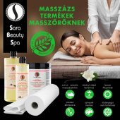 Ulei de masaj de argan Iasomie SaraBeautySpa 1000 ml.