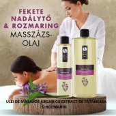 Ulei de masaj de argan Tataneasa si Rozmanin SaraBeautySpa 1000 ml.