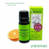 Ulei esential de portocala dulci Aromax 10 ml. 