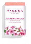 Yamuna sapun natural presat la rece cu floare de cires  110 gr. 