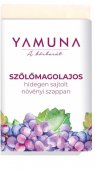 Yamuna sapun natural presat la rece cu struguri 110 gr. 